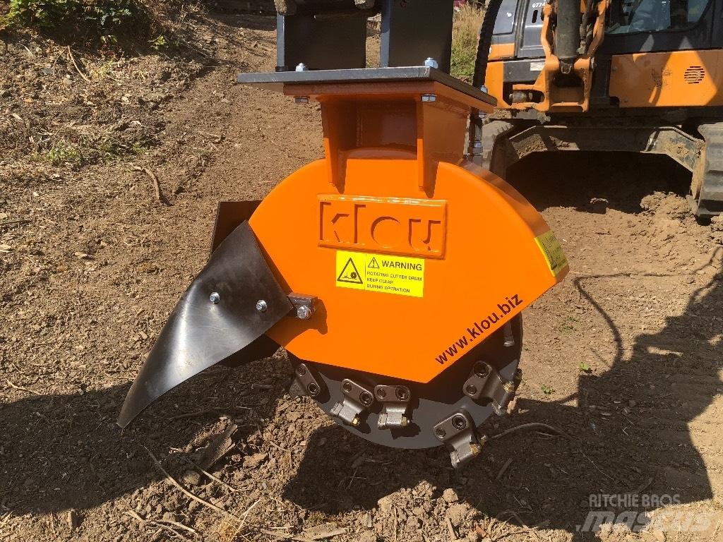  KLOU SG1 + SG2 Stump grinders
