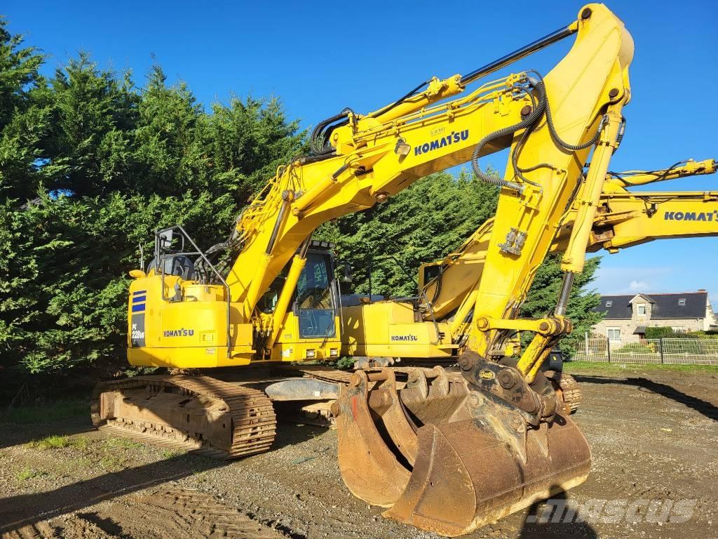 Komatsu PC228USLC-11 Crawler excavators