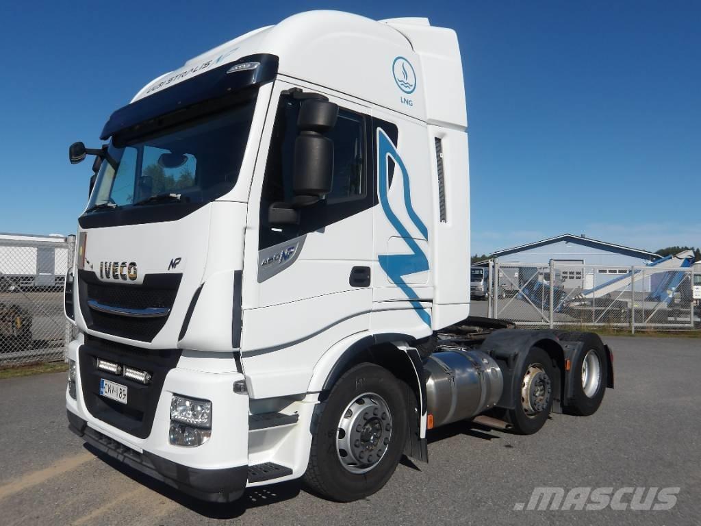 Iveco AS 440STX LNG Tractor Units