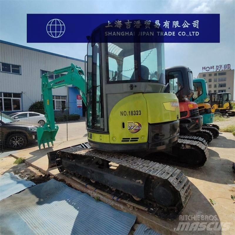 Yanmar Vio 40 Mini excavators < 7t (Mini diggers)