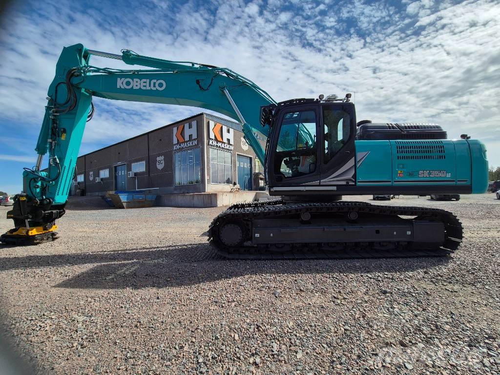 Kobelco SK350LC-11E Crawler excavators