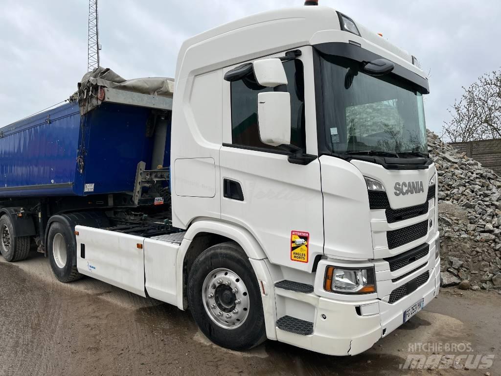 Scania 410 Tractor Units