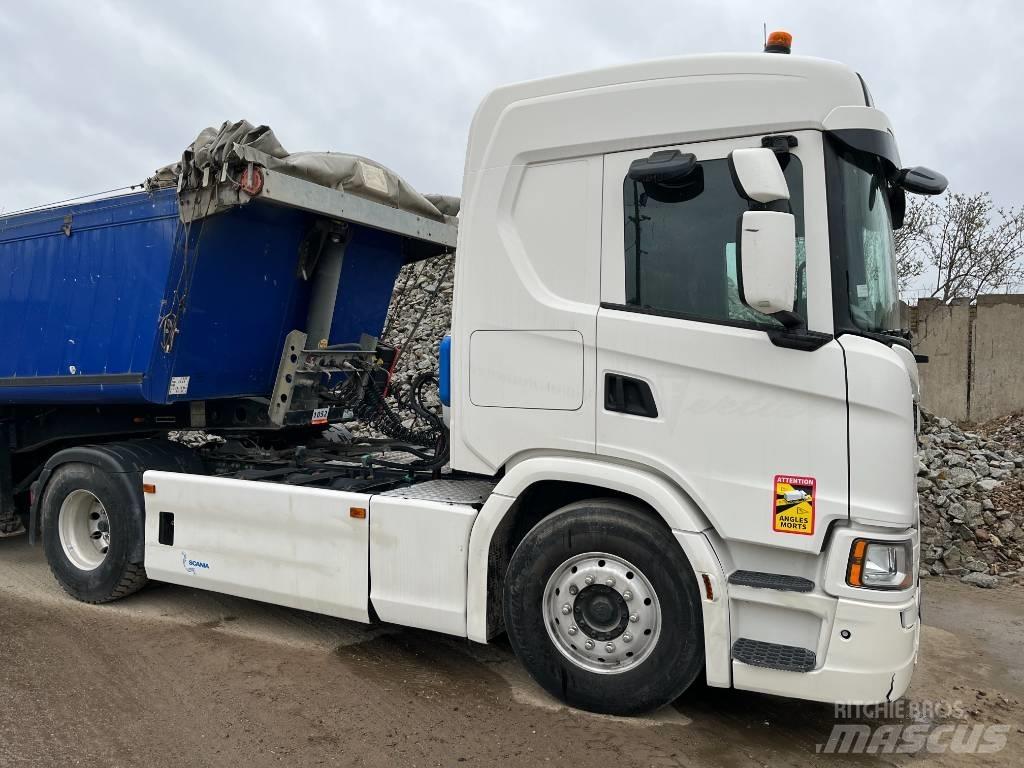 Scania 410 Tractor Units