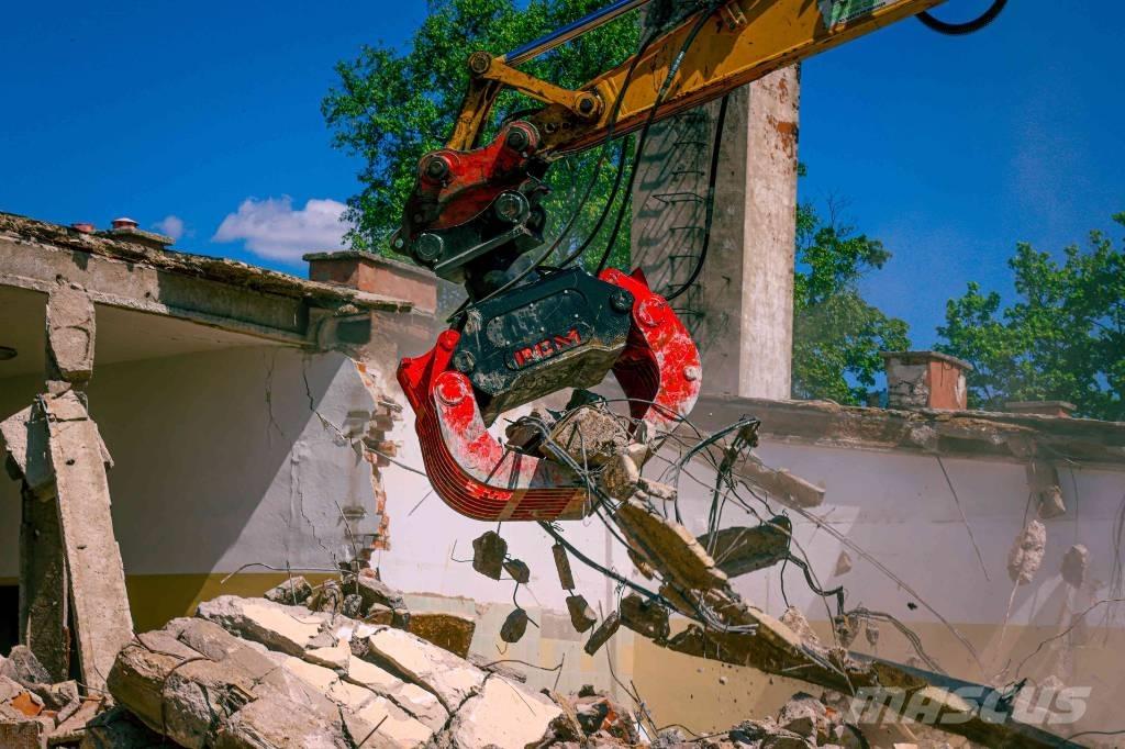 RCM SG Demolition excavators