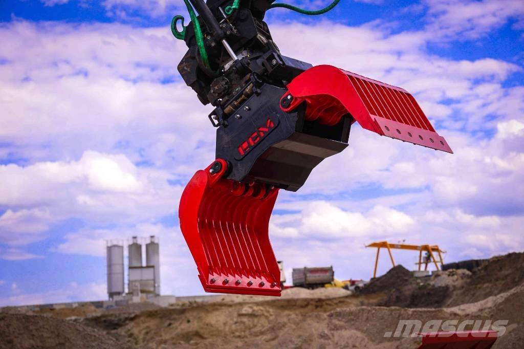 RCM SG Demolition excavators