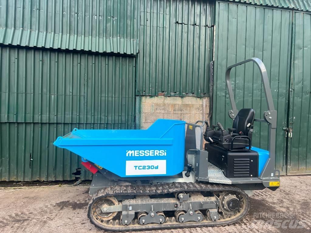 Messersi tc230d Tracked dumpers