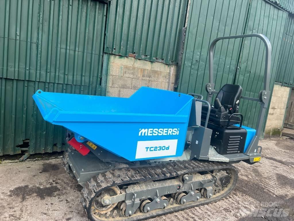 Messersi tc230d Tracked dumpers