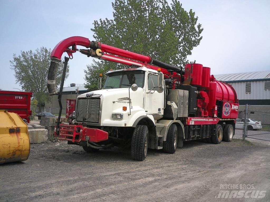 Western Star 4800 Combi / vacuum trucks
