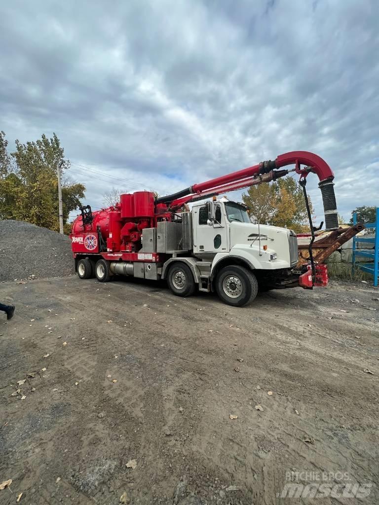 Western Star 4800 Combi / vacuum trucks