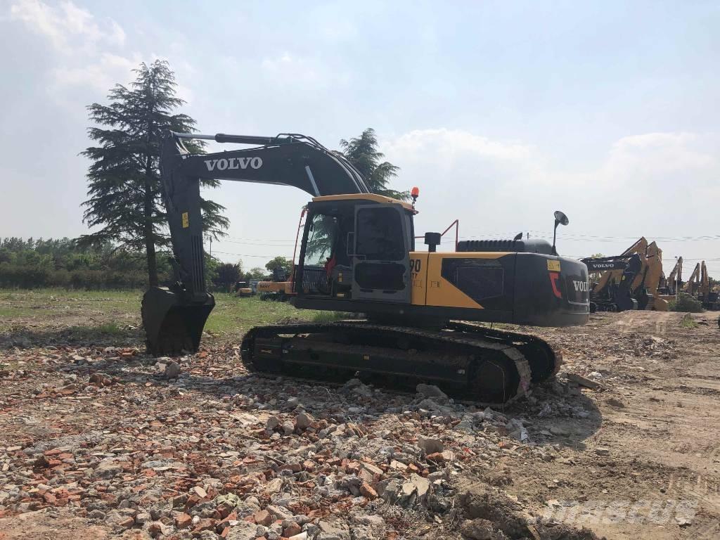 Volvo EC290 Crawler excavators