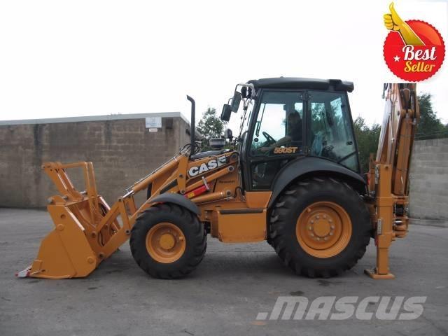 CASE 580 Backhoe loaders