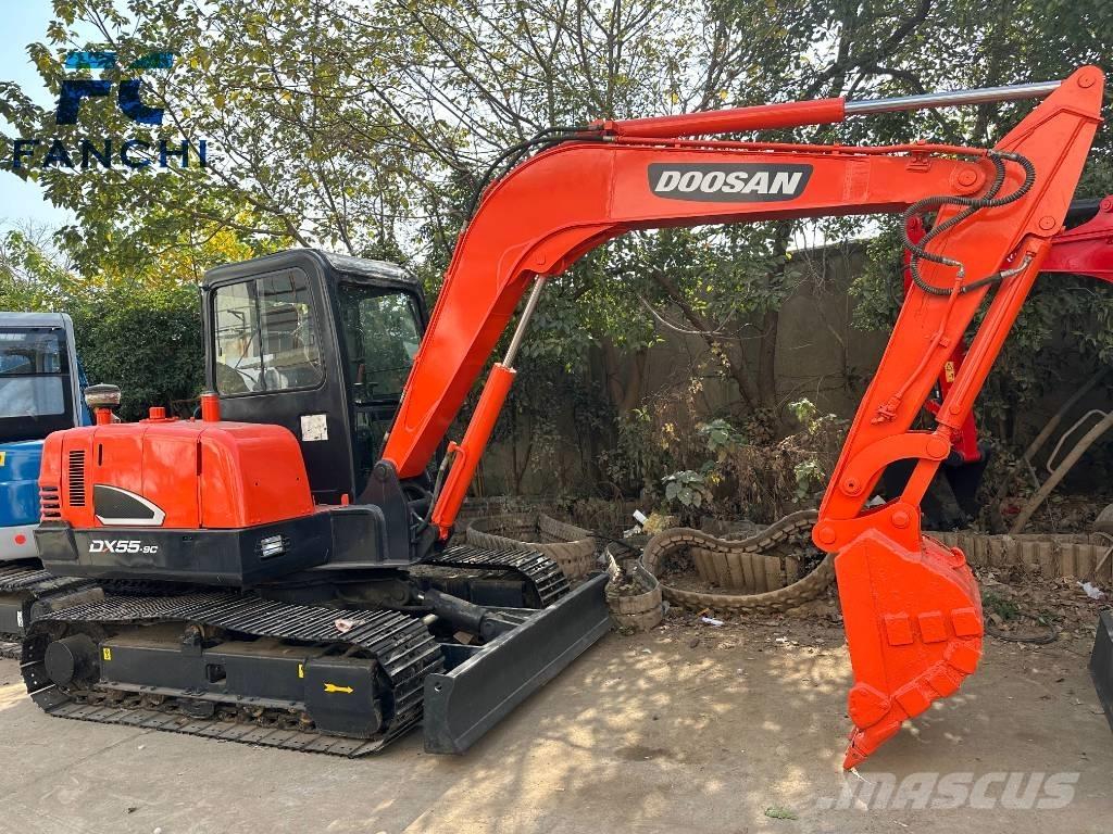 Doosan DX 55-9 C Mini excavators < 7t (Mini diggers)