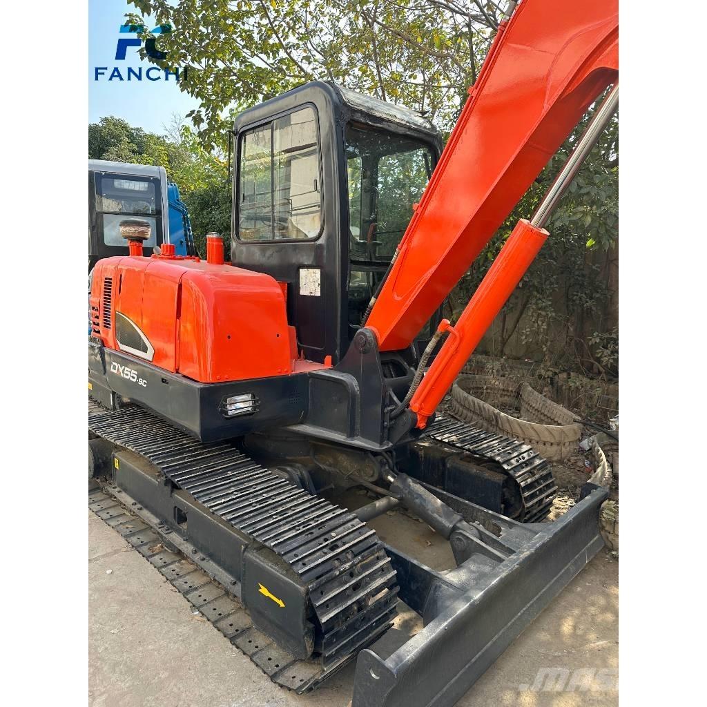 Doosan DX 55-9 C Mini excavators < 7t (Mini diggers)