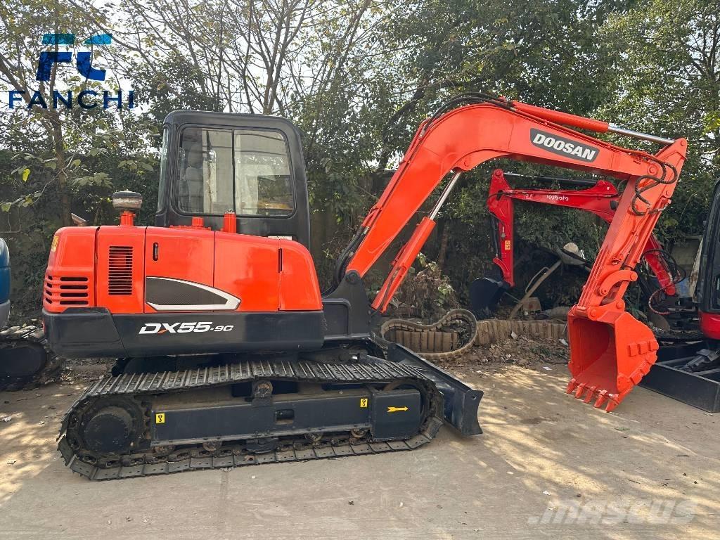 Doosan DX 55-9 C Mini excavators < 7t (Mini diggers)