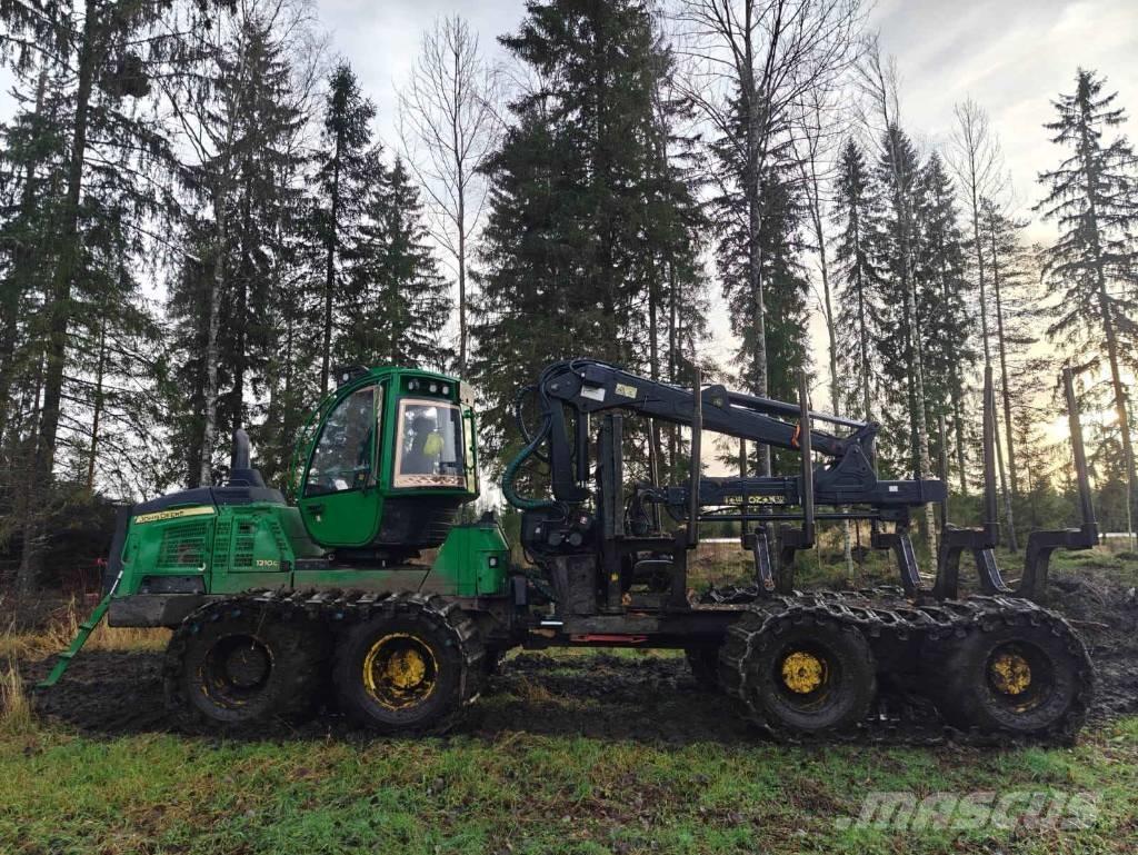 John Deere 1210 G Forwarders