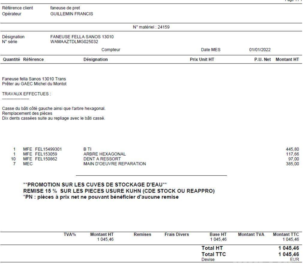 Fella Sans 13010 Rakes and tedders