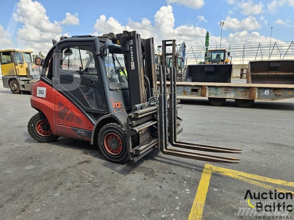 Linde H50D-02 Diesel trucks