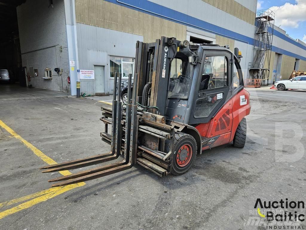 Linde H50D-02 Diesel trucks