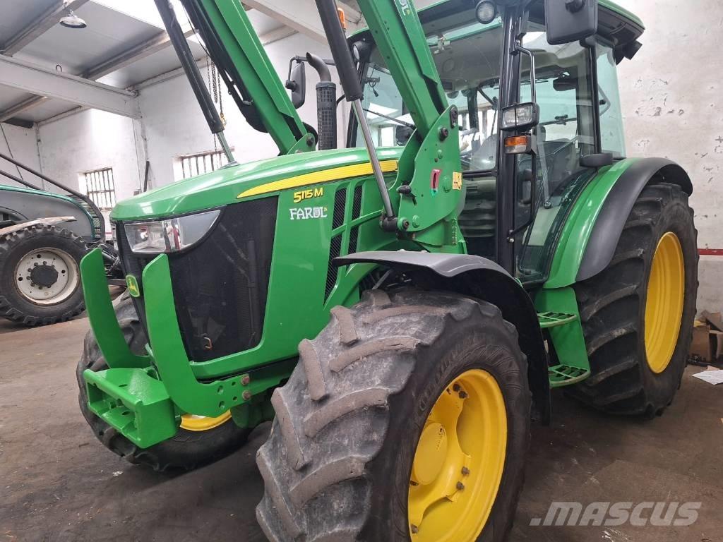 John Deere 5115 M Tractors