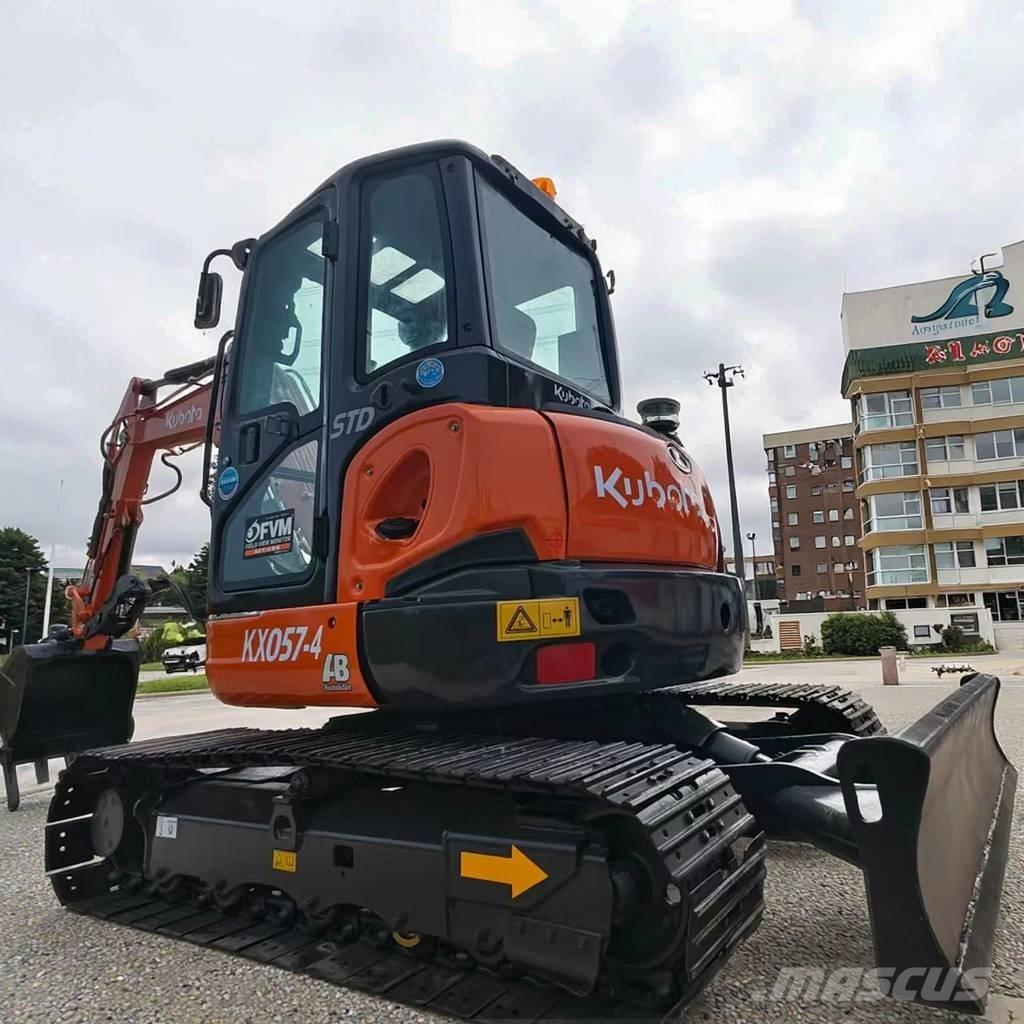 Kubota KX057-4 Mini excavators < 7t (Mini diggers)