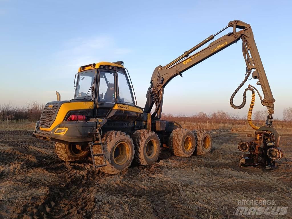 Ponsse Fox Harvesters