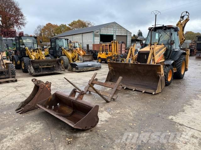 CASE 580 SLE Backhoe loaders