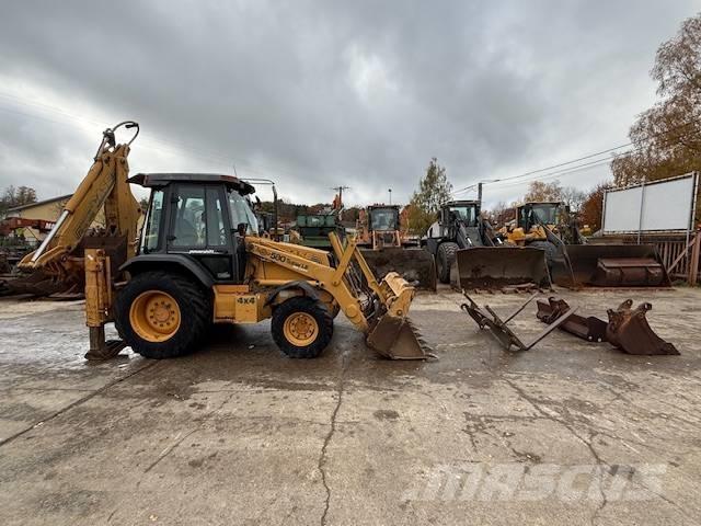 CASE 580 SLE Backhoe loaders