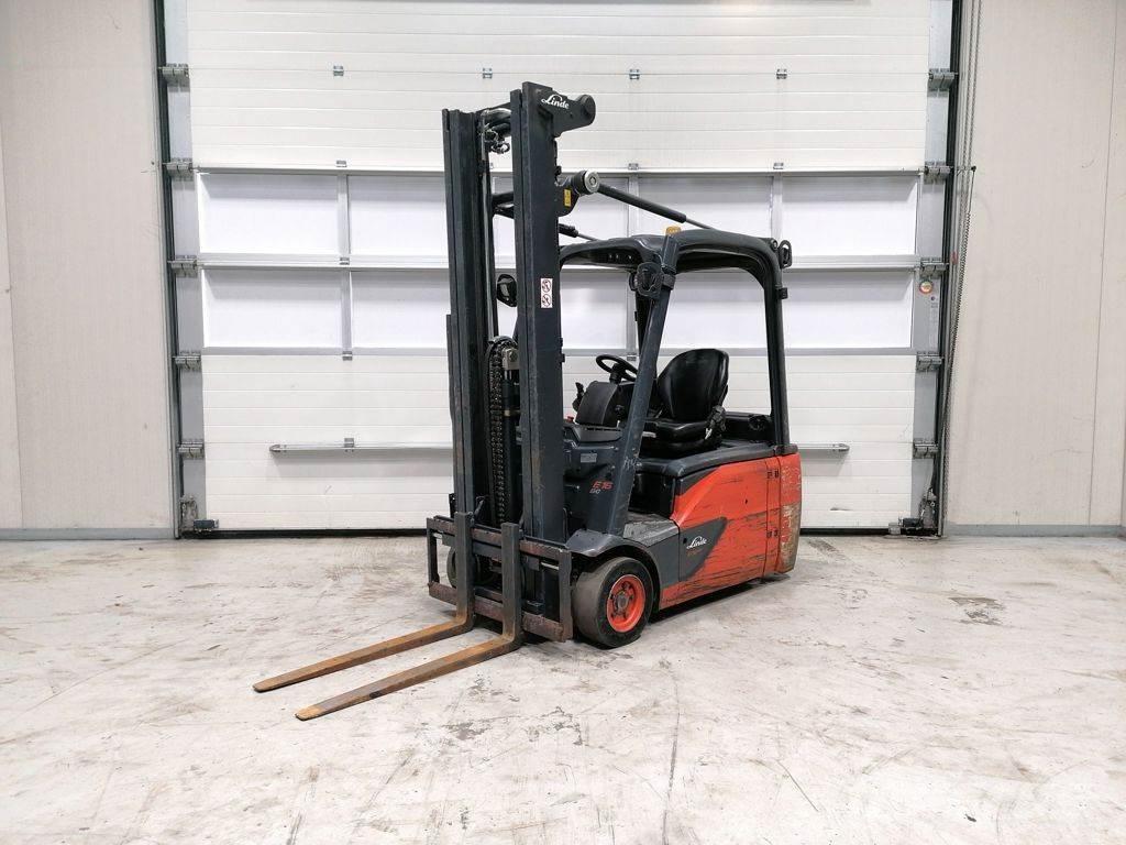 Linde E16L-02 Electric forklift trucks