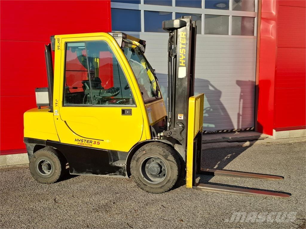 Hyster H3.5FT Diesel trucks
