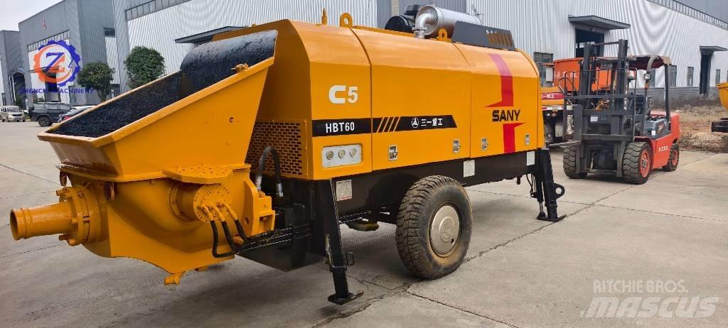 Sany HBT 60 Concrete pump trucks