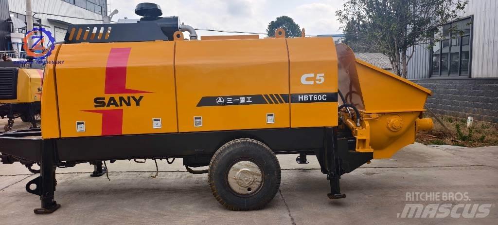 Sany HBT 60 Concrete pump trucks