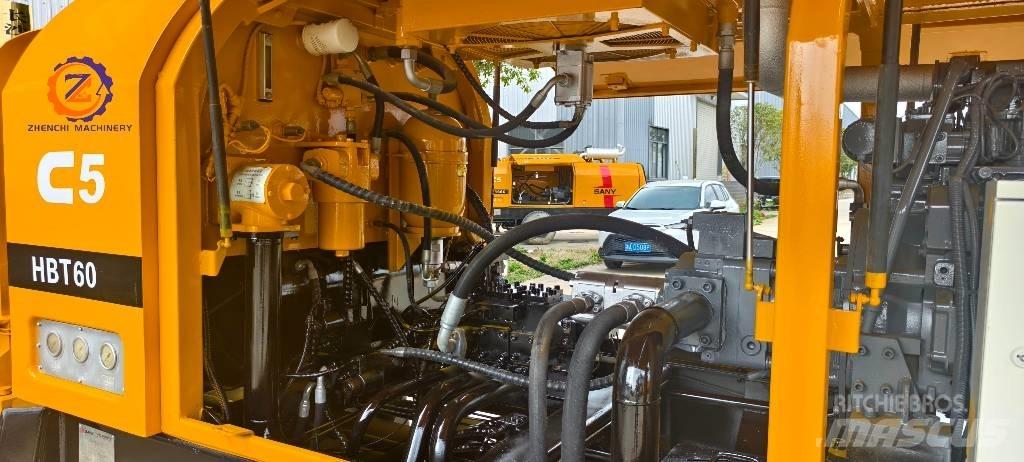 Sany HBT 60 Concrete pump trucks