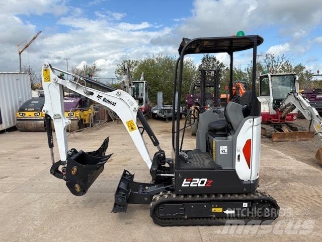 Bobcat E 20 Z Mini excavators < 7t (Mini diggers)