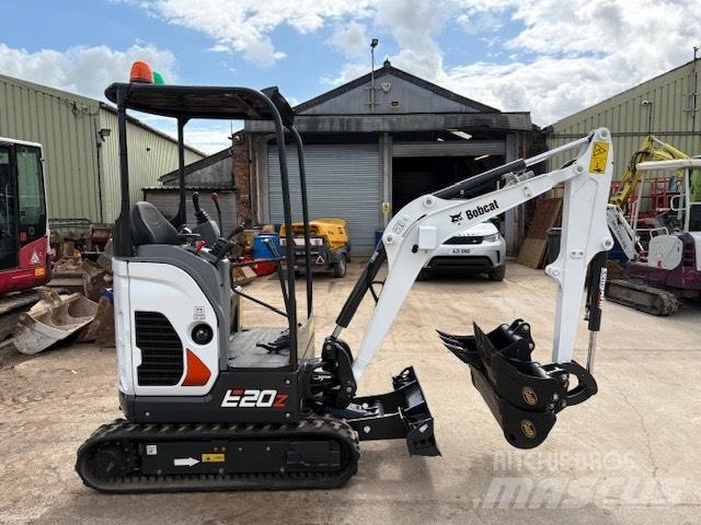 Bobcat E 20 Z Mini excavators < 7t (Mini diggers)