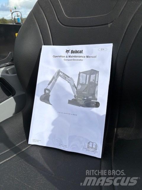 Bobcat E 20 Z Mini excavators < 7t (Mini diggers)