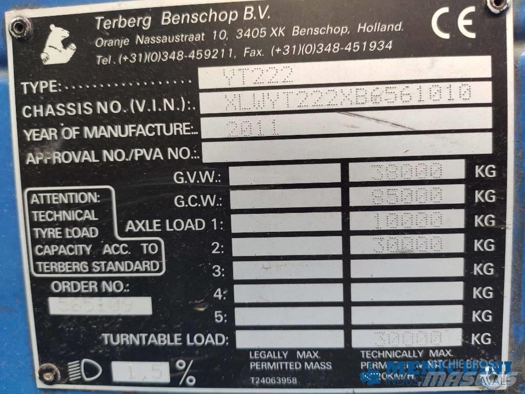 Terberg YT 222 Terminal tractors