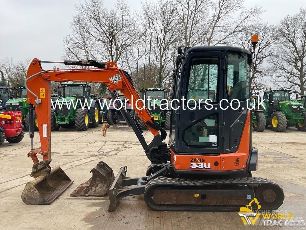Hitachi ZX 33 U Mini excavators < 7t (Mini diggers)