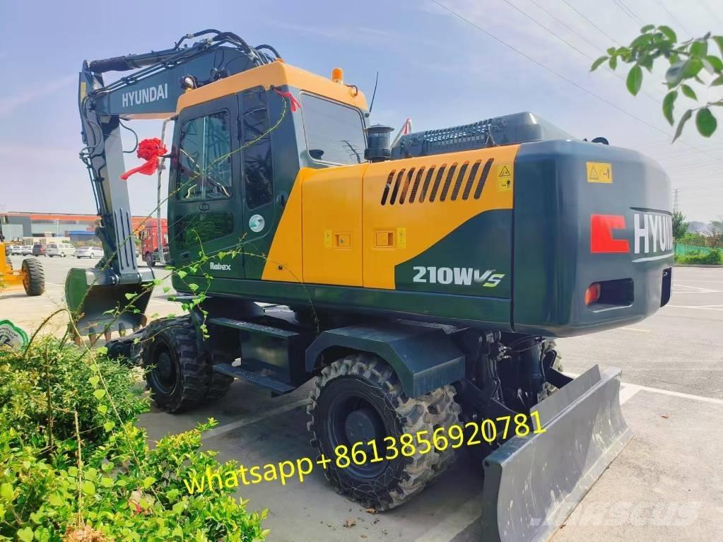 Hyundai W210-9 Wheeled excavators