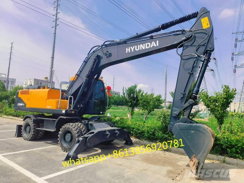 Hyundai W210-9 Wheeled excavators