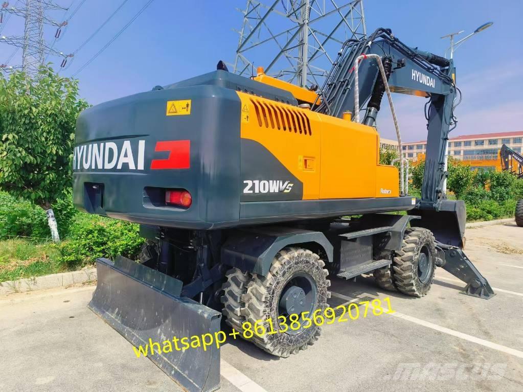 Hyundai W210-9 Wheeled excavators