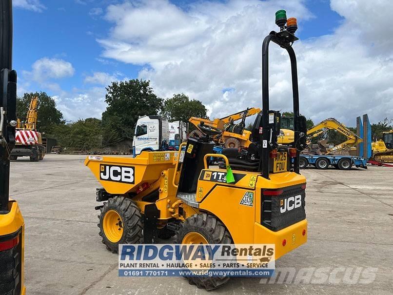 JCB 1T-2 Site dumpers