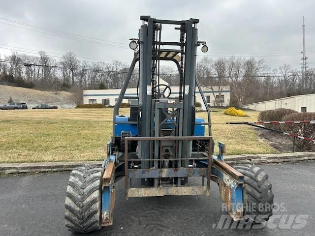 Princeton pbx50.3 Rough terrain trucks