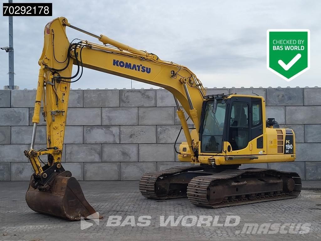 Komatsu PC190 -8 Crawler excavators