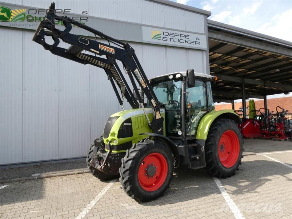 CLAAS Ares 557 ATZ Tractors