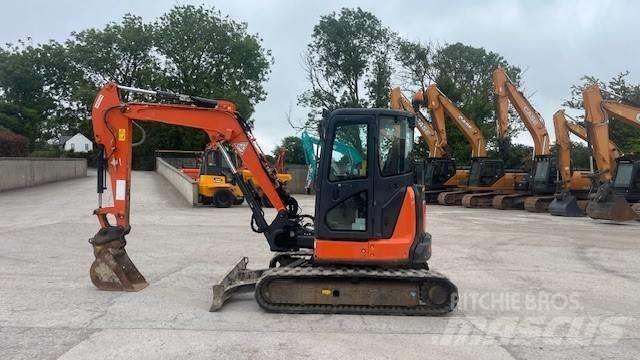 Hitachi ZX 48 U-5 A Mini excavators < 7t (Mini diggers)