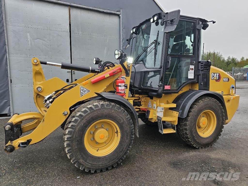 CAT 908 HF Wheel loaders