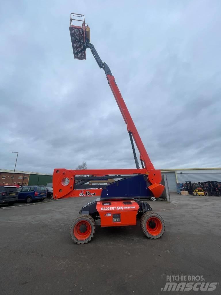 Dingli BA22ERT Articulated boom lifts