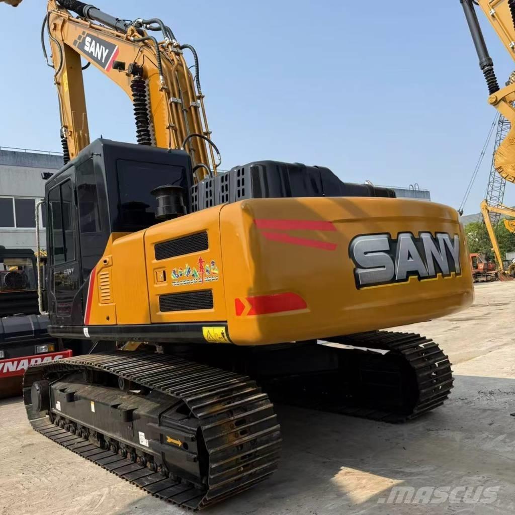 Sany SY 215 C Crawler excavators