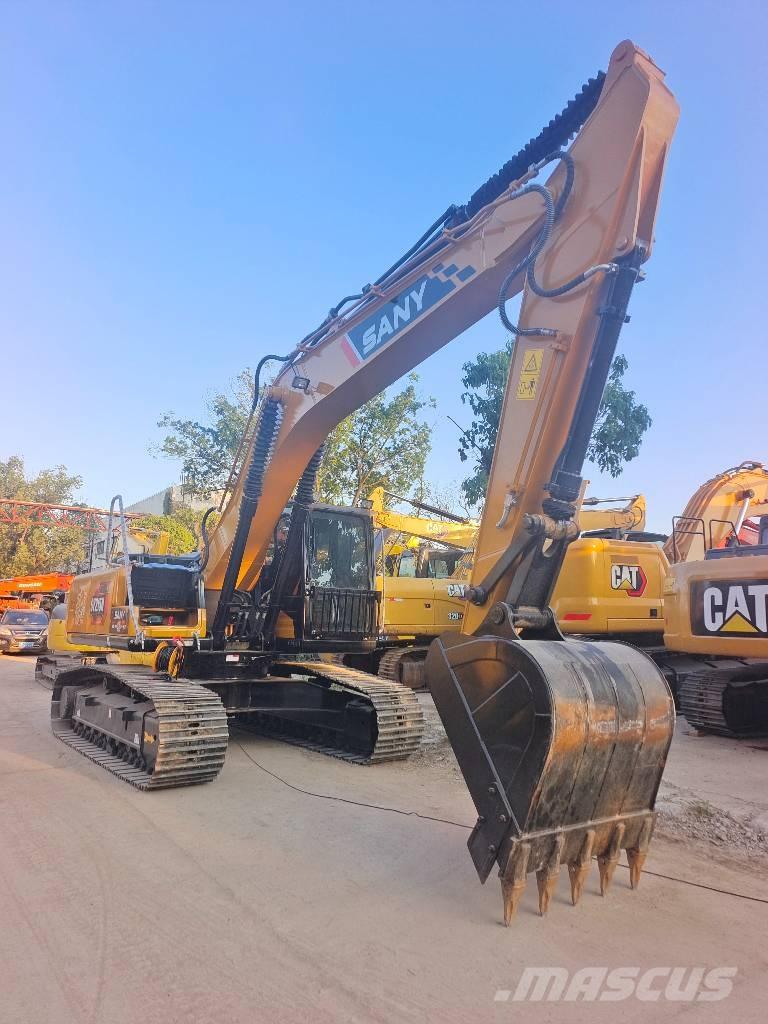 Sany SY 215 H Crawler excavators