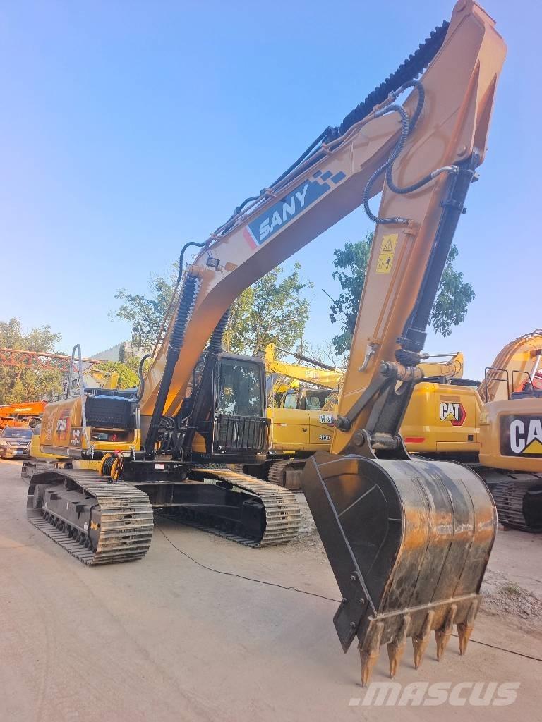 Sany SY 215 H Crawler excavators